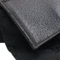 Miniatyrbild 8 av 10: Pre-owned Gucci GG Canvas Double Pocket Belt Bag Black