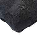 Miniatyrbild 10 av 10: Pre-owned Gucci GG Canvas Double Pocket Belt Bag Black