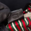 Miniatyrbillede 5 af 8: Pre-owned Gucci GG Canvas New Britt Hobo Black