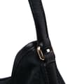 Miniatyrbillede 7 af 8: Pre-owned Gucci GG Canvas New Britt Hobo Black