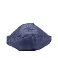 Miniatyrbild 3 av 10: Pre-owned Bottega Veneta Nappa Intrecciato Aquilone Fortune Cookie Hobo Blue