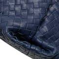 Miniatyrbild 10 av 10: Pre-owned Bottega Veneta Nappa Intrecciato Aquilone Fortune Cookie Hobo Blue