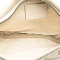 Miniatyrbild 4 av 10: Pre-owned Gucci Logo Leather Belt Bag White