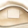 Miniatyrbild 5 av 10: Pre-owned Gucci Logo Leather Belt Bag White