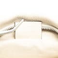 Miniatyrbild 6 av 10: Pre-owned Gucci Logo Leather Belt Bag White