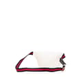 Miniatyrbild 2 av 10: Pre-owned Gucci Logo Leather Belt Bag White