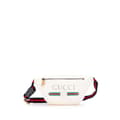 Miniatyrbild 1 av 10: Pre-owned Gucci Logo Leather Belt Bag White