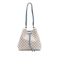 Miniatyrbillede 1 af 10: Pre-owned Louis Vuitton Damier Azur Neonoe MM White