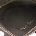 Miniatyrbillede 4 af 10: Pre-owned Louis Vuitton Monogram Mini Lin Bucket PM Brown