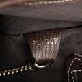 Miniatyrbillede 6 af 10: Pre-owned Louis Vuitton Monogram Mini Lin Bucket PM Brown
