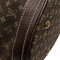 Miniatyrbillede 8 af 10: Pre-owned Louis Vuitton Monogram Mini Lin Bucket PM Brown