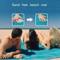 Miniatyrbild 4 av 4: Anti-sand strandhandduk för sommaren - ingen sand - för dig som alltid gillar att hålla sig ren 150 x 200 cm,DG15374