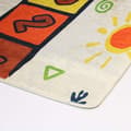 Miniatyrbild 2 av 4: Matta - MARELLE - Multifärgad - 120x160 cm - Antisklid - Maskintvättbar