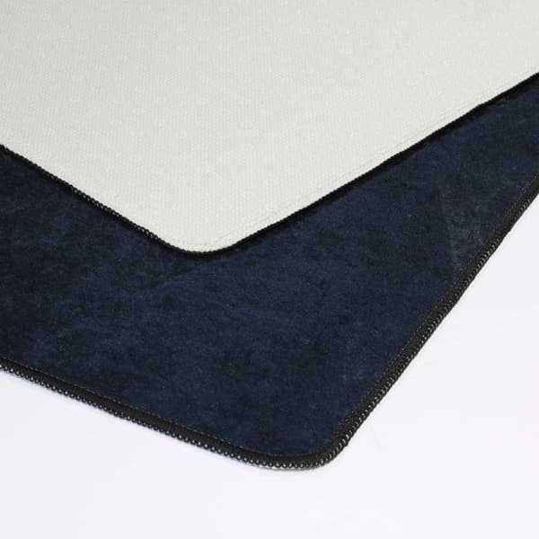 Matta - MARELLE - Svart - 80x150 cm - Antiperspirant - Maskintvättbar - Mjuk vid beröring