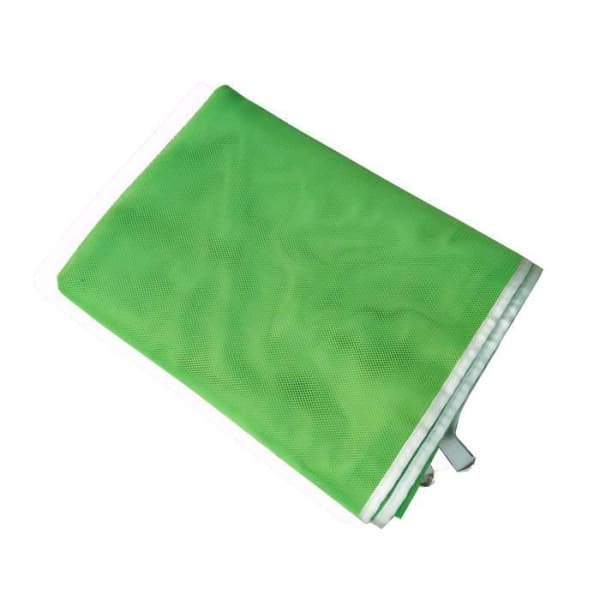 Beach Anti-sand Mat, Anti-sand Strandmatta för Beach Picnic Camping 200*200cm grön