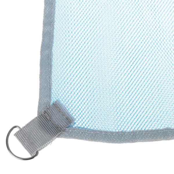 Strandmatta sandfri strandfilt XXL 200x200cm