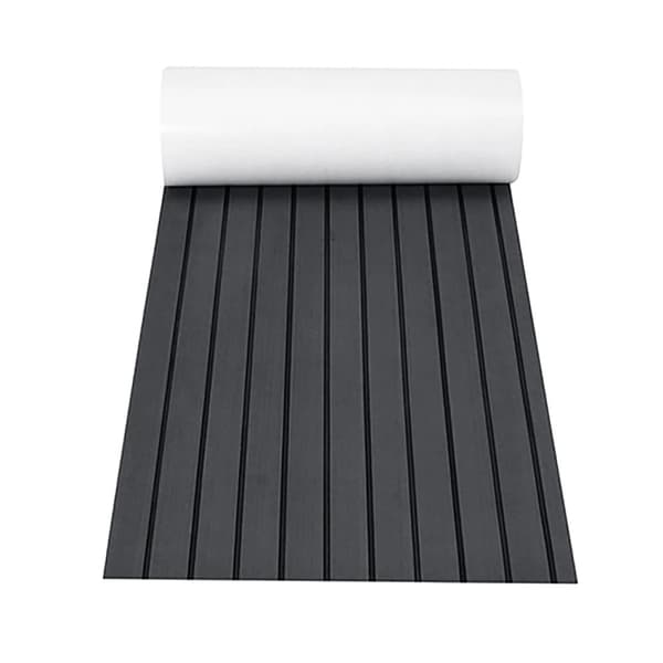 EVA-vaahtomuovinen liukumaton merilattia, kestävä tekopuisen teak-tyylinen muotoilu, räätälöitävä koko>,2400x600x6mm