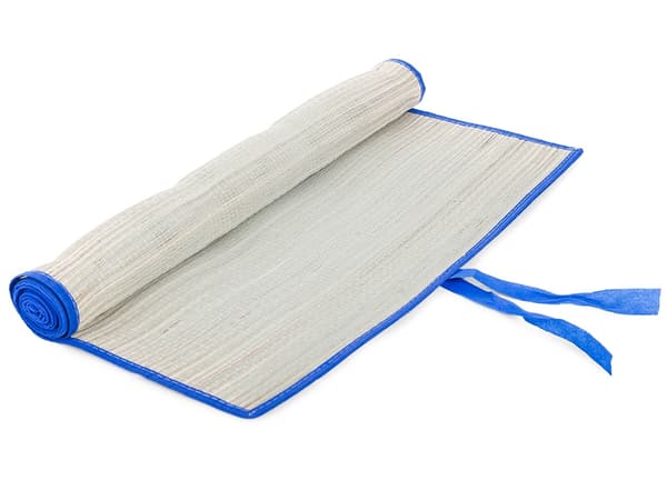 Vanligt mata halmfilt solstol roll-up 60x170