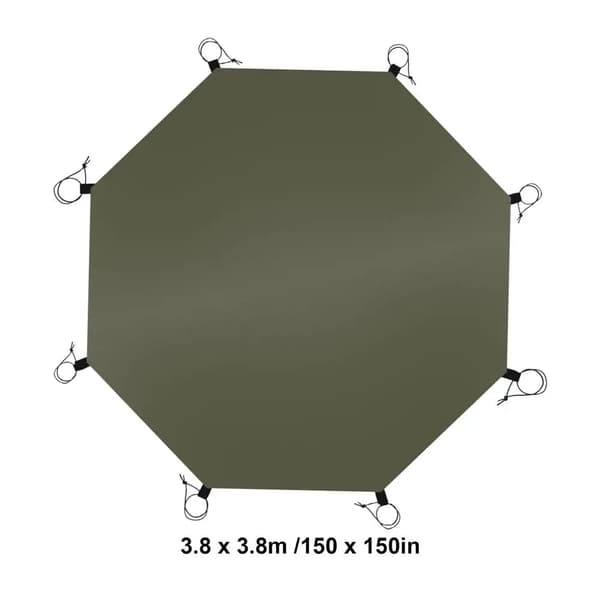 Campingtältmatta, hållbar TPU-nylon, vattentät design,B