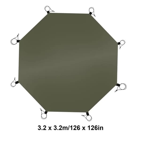 Camping Telt Tæppe Mat, Holdbar TPU Nylon, Vandtæt Design,A