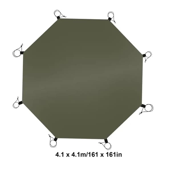 Camping Telt Tæppe Mat, Holdbar TPU Nylon, Vandtæt Design,C