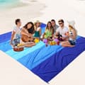 Miniatyrbild 6 av 7: Lollanda Strandfilt 210x200 cm – vattentät och sandfri, ultralätt och portabel, perfekt för strand, picknick och camping