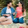 Miniatyrbillede 6 af 7: Lollanda Picnic Tæppe Vandtæt med Bærehåndtag, Picnic Fan Beach Camping med Isolering – Bærbar, Multifunktionel til Camping, Strand