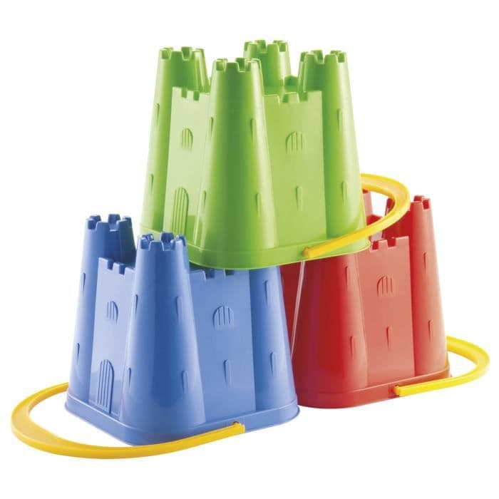 ECOIFFIER SUMMER Château Fort Bucket 14 cm