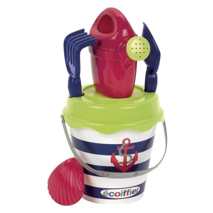 ECOIFFIER SUMMER Marine Garnished Bucket 17 cm