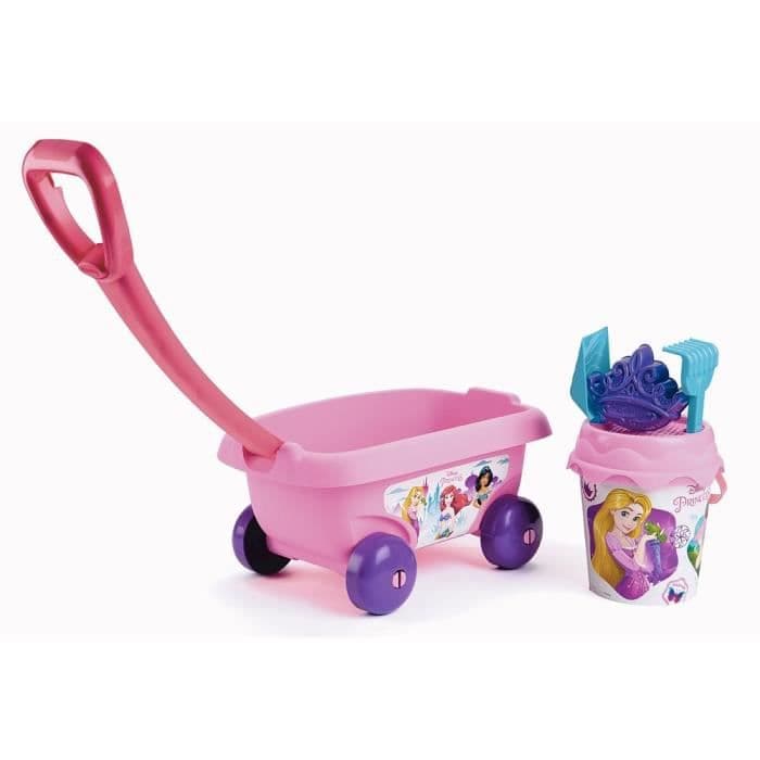 DYSNEY PRINCESS Smoby Grani Beach Cart