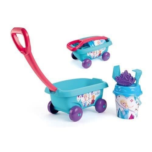 KONINGEN AV SNÖAR Smoby Garni Beach Cart