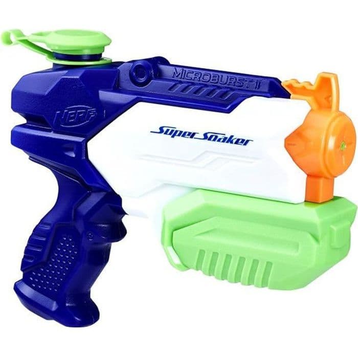 NERF SUPER SOAKER - Microburst 2 - Water Gun