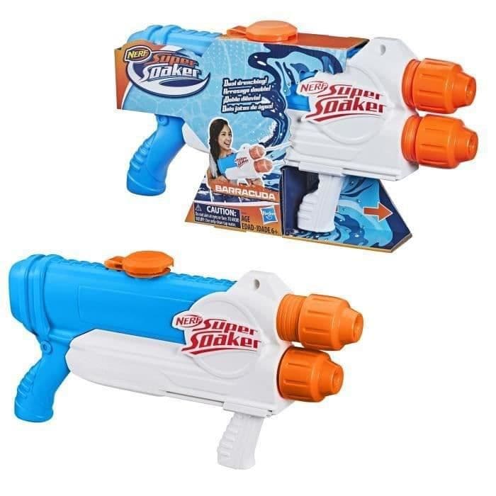 NERF SUPER SOAKER - Barracuda - Water Gun