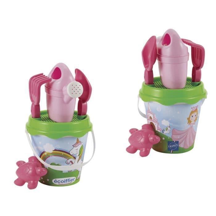 ECOIFFIER Hink med enhörningsdekor 17 cm