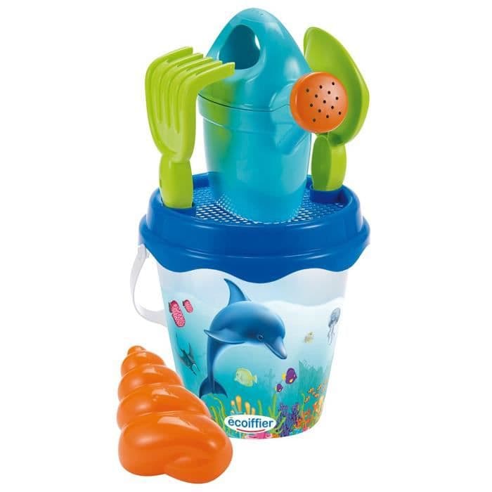 ECOIFFIER - 805 - Hink med delfindekor 17 cm