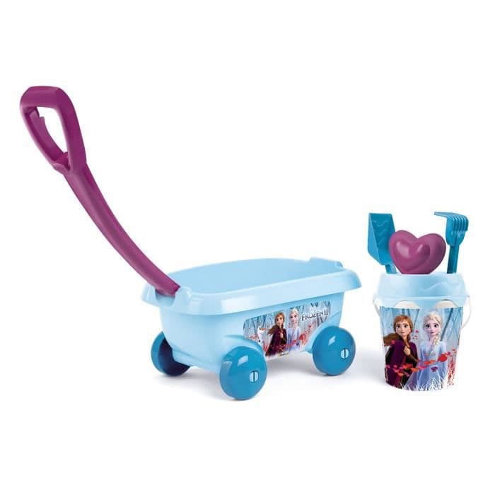 SMOBY Frozen 2 Garni Beach Cart