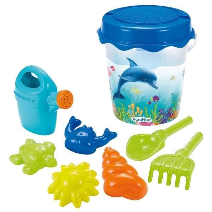 ECOIFFIER - 806 - Hink med delfindekor 21 cm