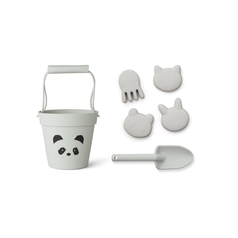 Hink Set - Panda dumbo grey