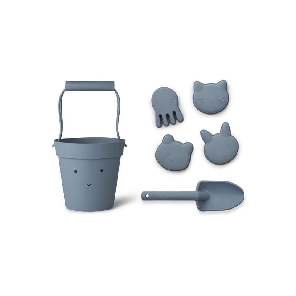 Hink Set - Rabbit blue wave