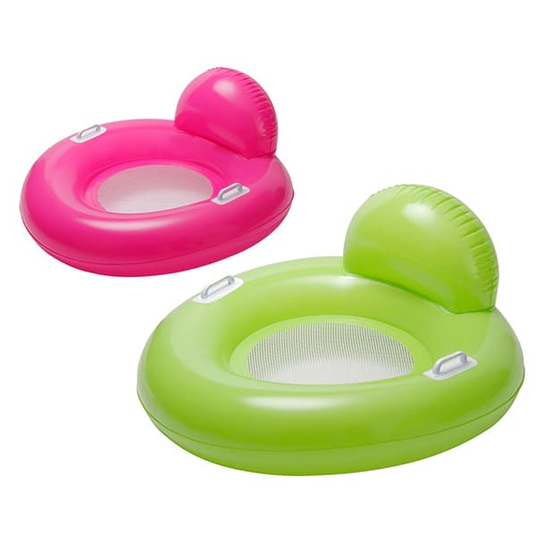 Uppblåsbar stol för pool (120 cm)