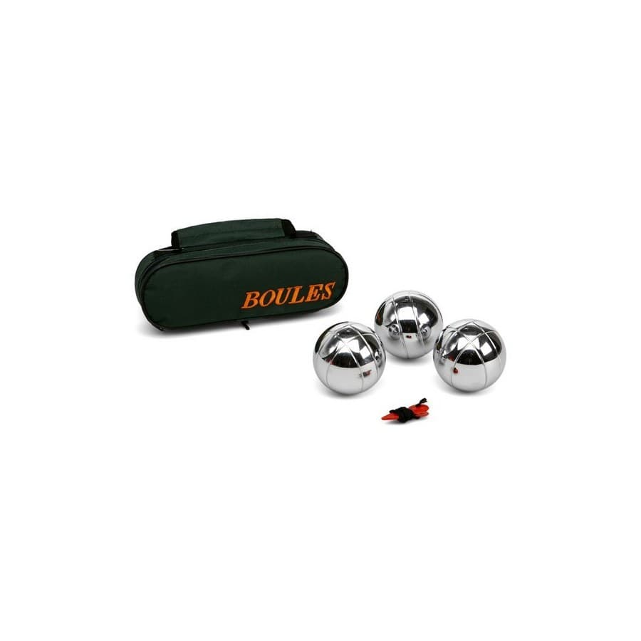 Skicklighetsspel Petanca Metall (3 Pcs)