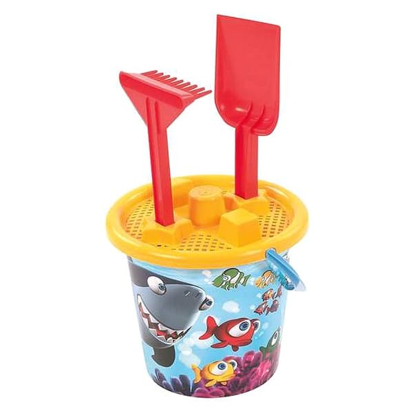 Strandleksaker set (4 pcs)