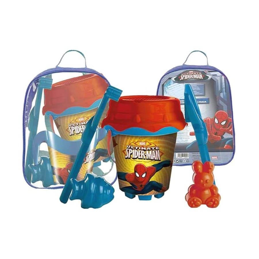Strandleksaker set Spiderman (7 pcs)