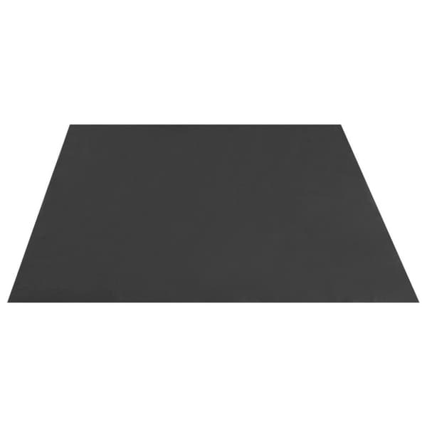 vidaXL sandkassedug 100x100 cm sort