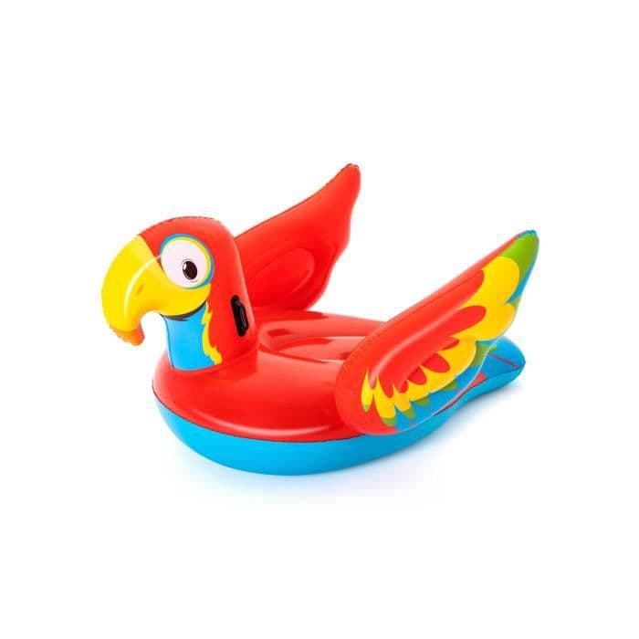 BESTWAY XXL Ridbar papegojfloat 203 x 132 cm