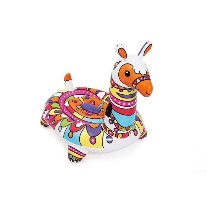 BESTWAY Lama Riding XXL Float 193 x 151 cm