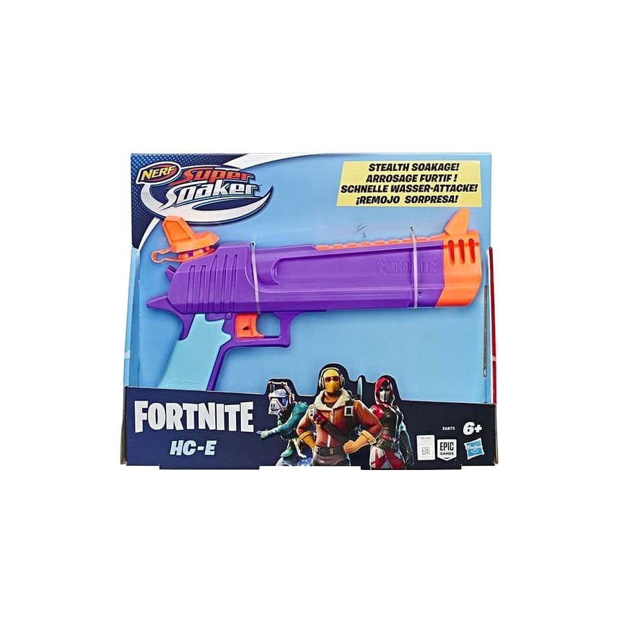 Vattenpistol Nerf Super Soaker Hc-e Hasbro 6875E Purpur