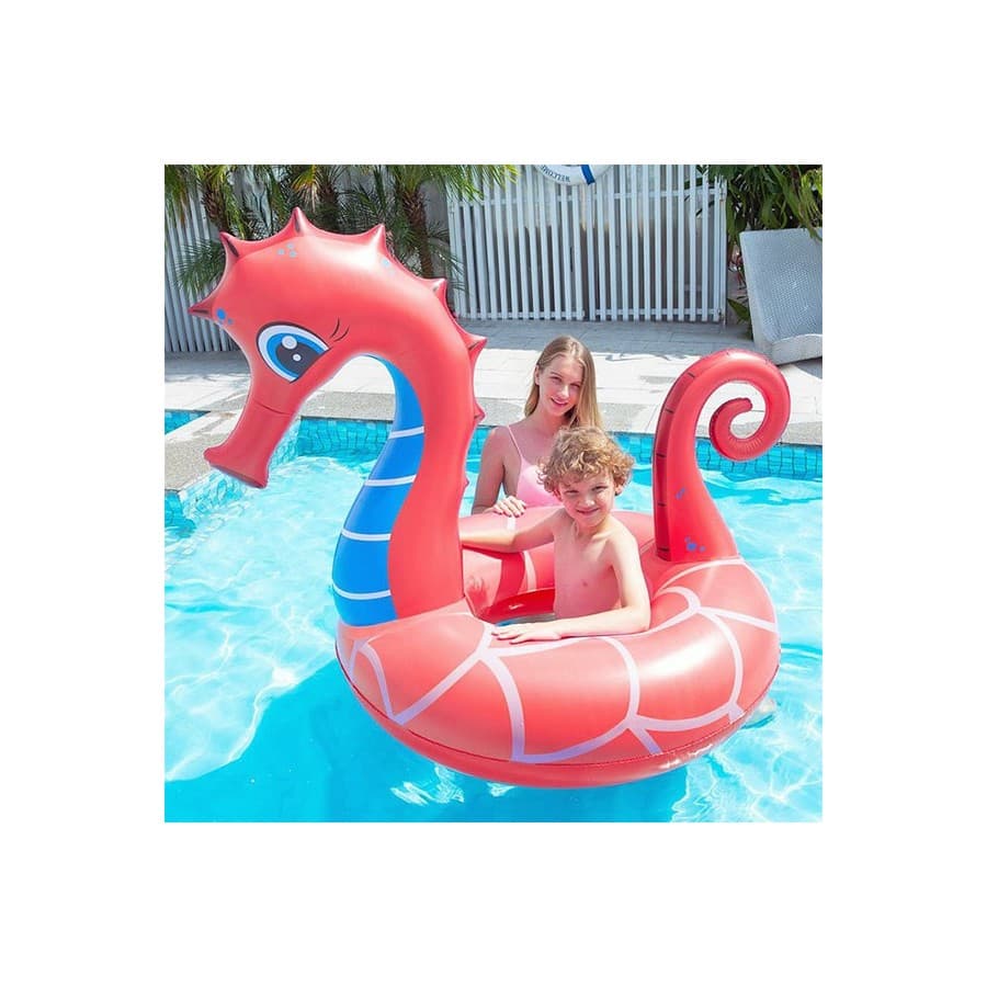 Badering Seahorse (126 x 110 x 107 cm)