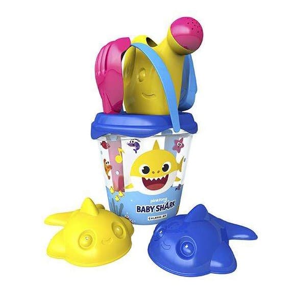 Hink för Stranden Baby Shark (18 cm)