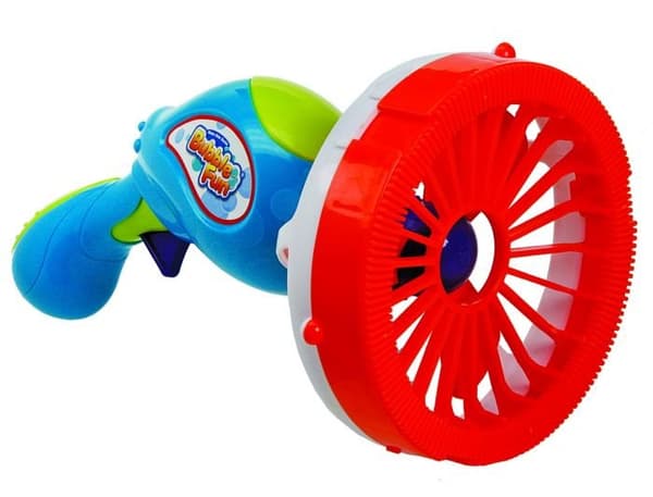 BUBBLE FAN BLASTER elektrisk bobleblåser